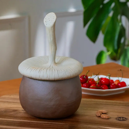 boîte de rangement décorative artisanale