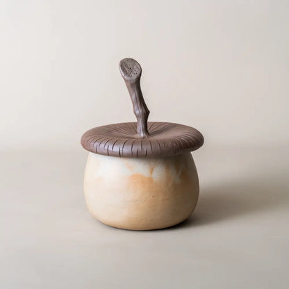 action boîte de rangement avec couvercle style naturel