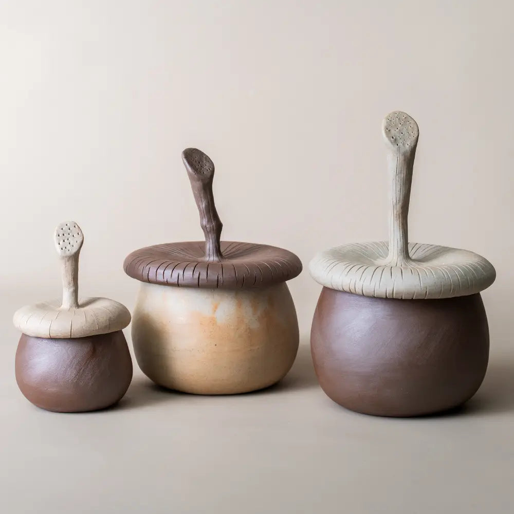 Boîte de rangement avec couvercle en verre soufflé, parfaite comme accessoire décoratif.