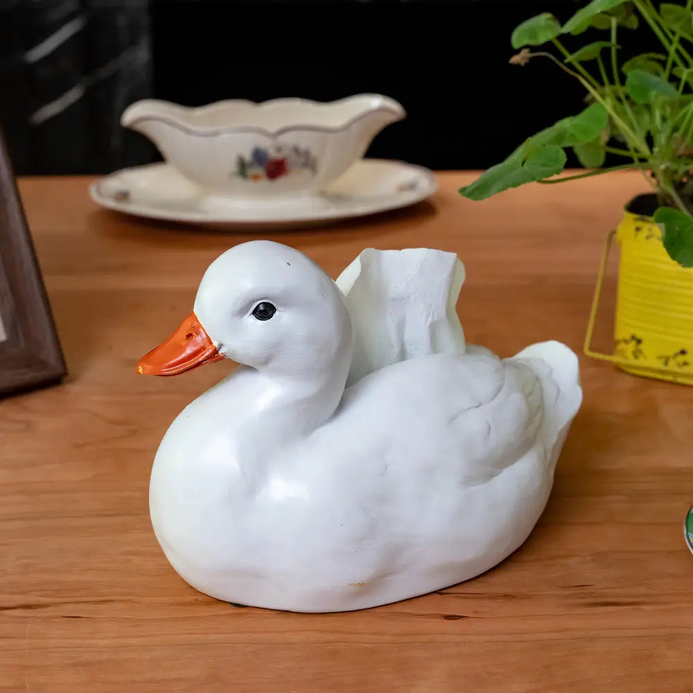 Boîte à mouchoirs pratique avec ouverture dorsale