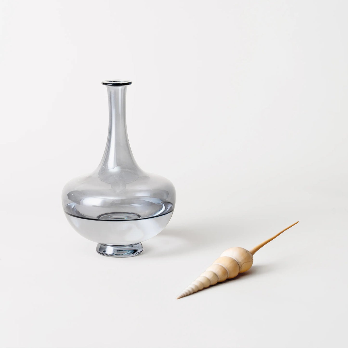 Bouilloire en verre décorative, esprit marin et design contemporain