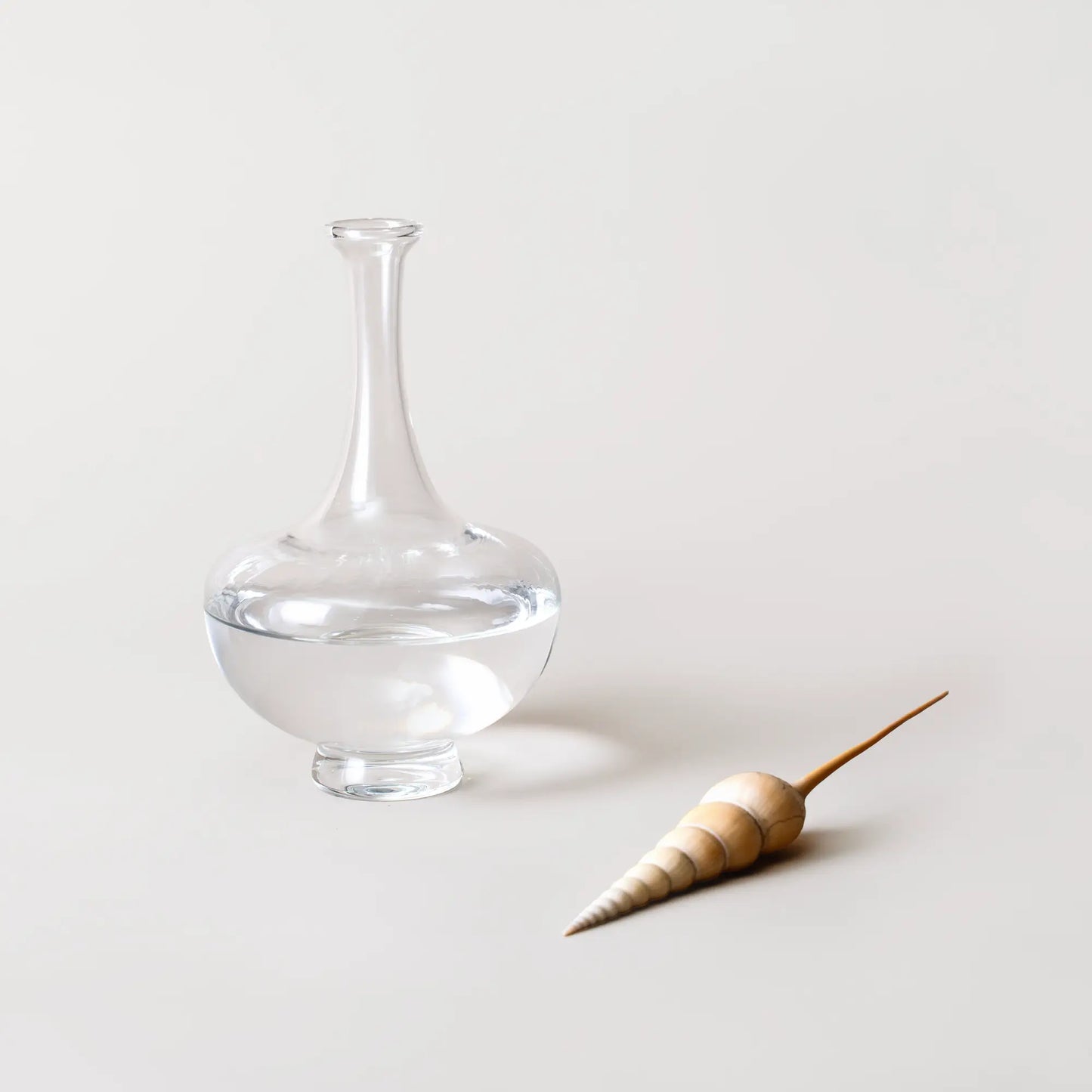 Bouilloire en verre artisanale, transparence mettant en valeur les infusions