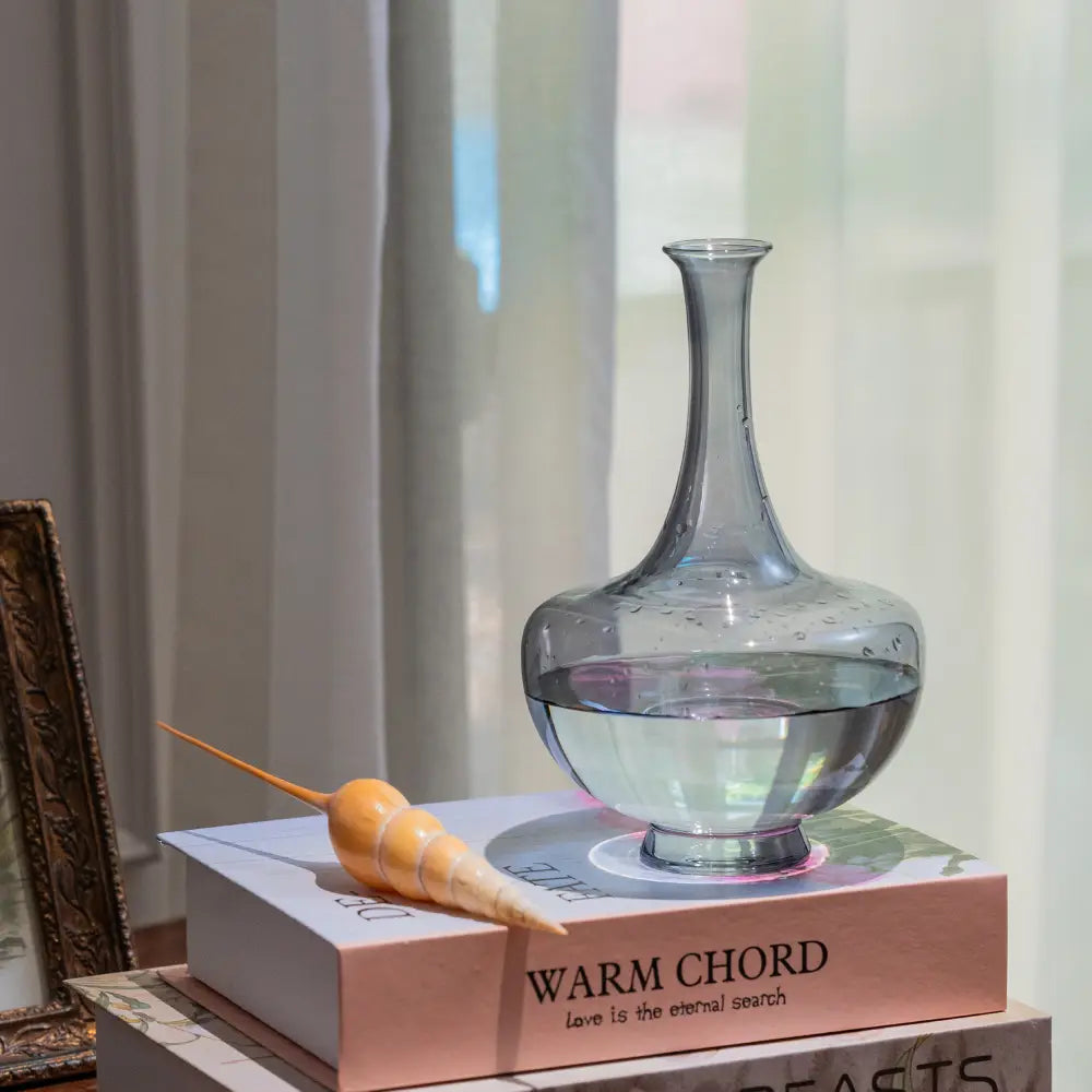 Ensemble carafe/bouilloire en verre pour boissons chaudes ou froides