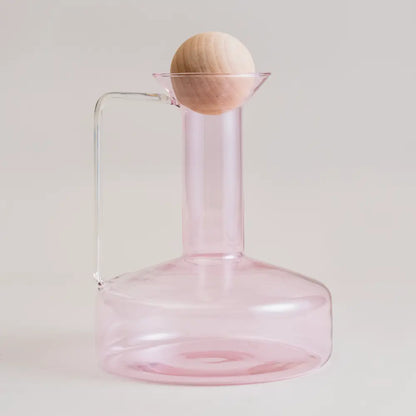 carafe à eau colorée moderne pour table élégante