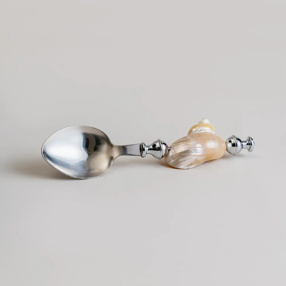 Set artisanal de couverts à dessert décoratifs, cuillère et fourchette