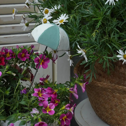 Décoration pot de fleur élégante pour intérieur végétal