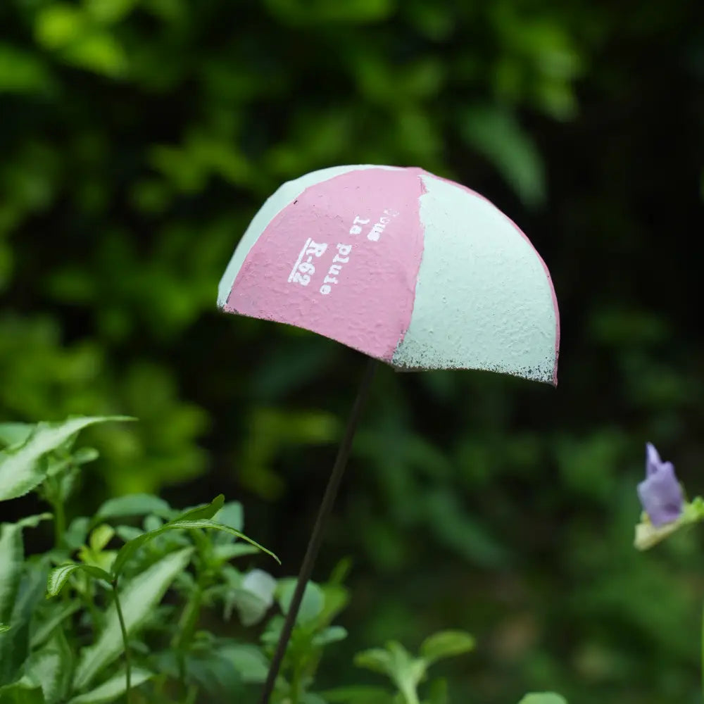 Décoration pot de fleur originale pour balcon et terrasse