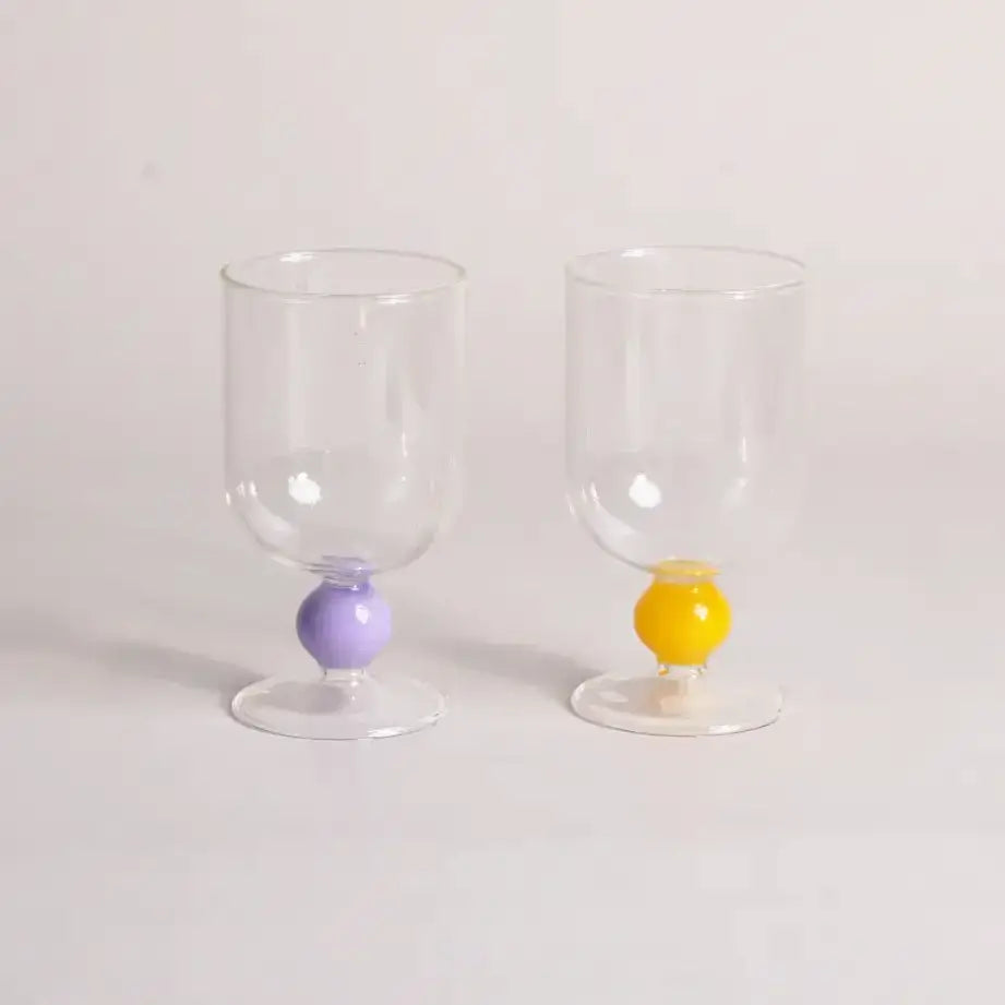 cadeau pour parrain et marraine – verres à vin élégants