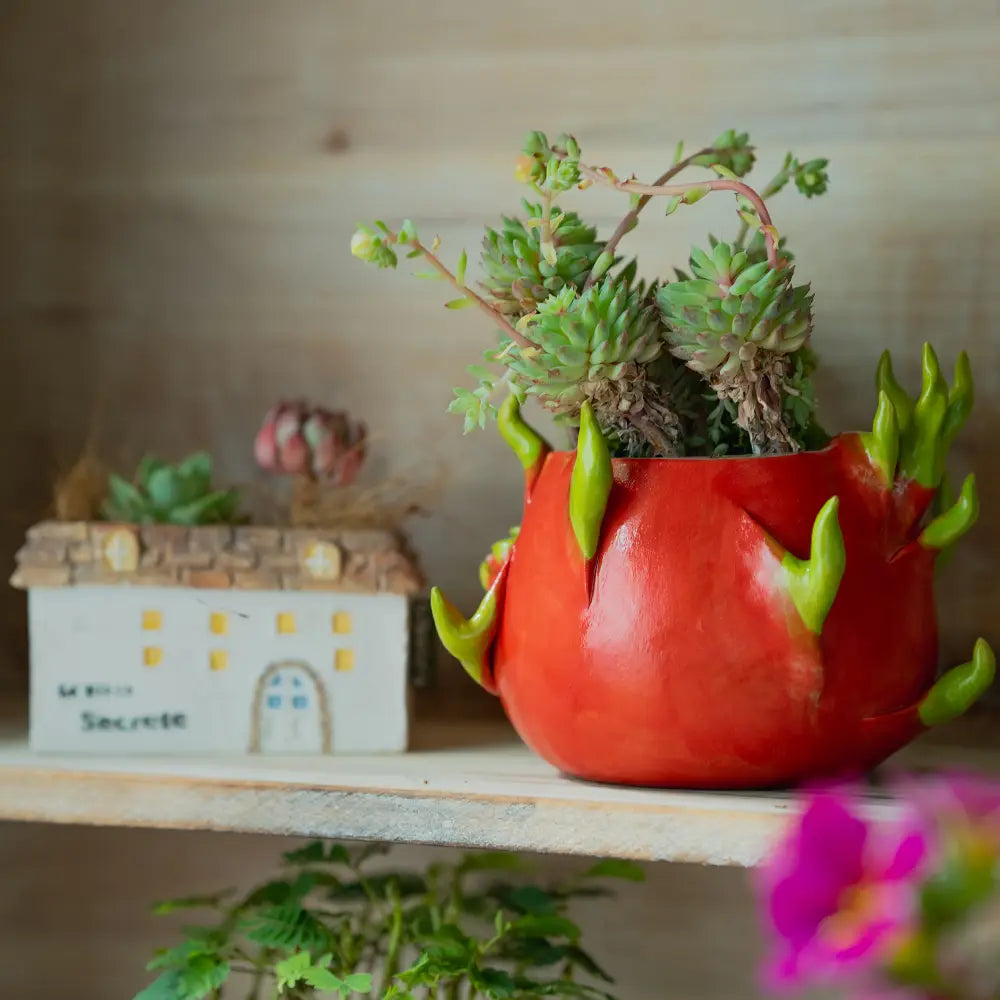Pot de fleur intérieur décoratif pour terrasse ou balcon
