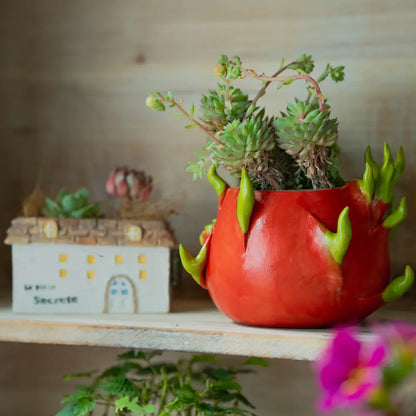 Pot de fleur intérieur décoratif pour terrasse ou balcon