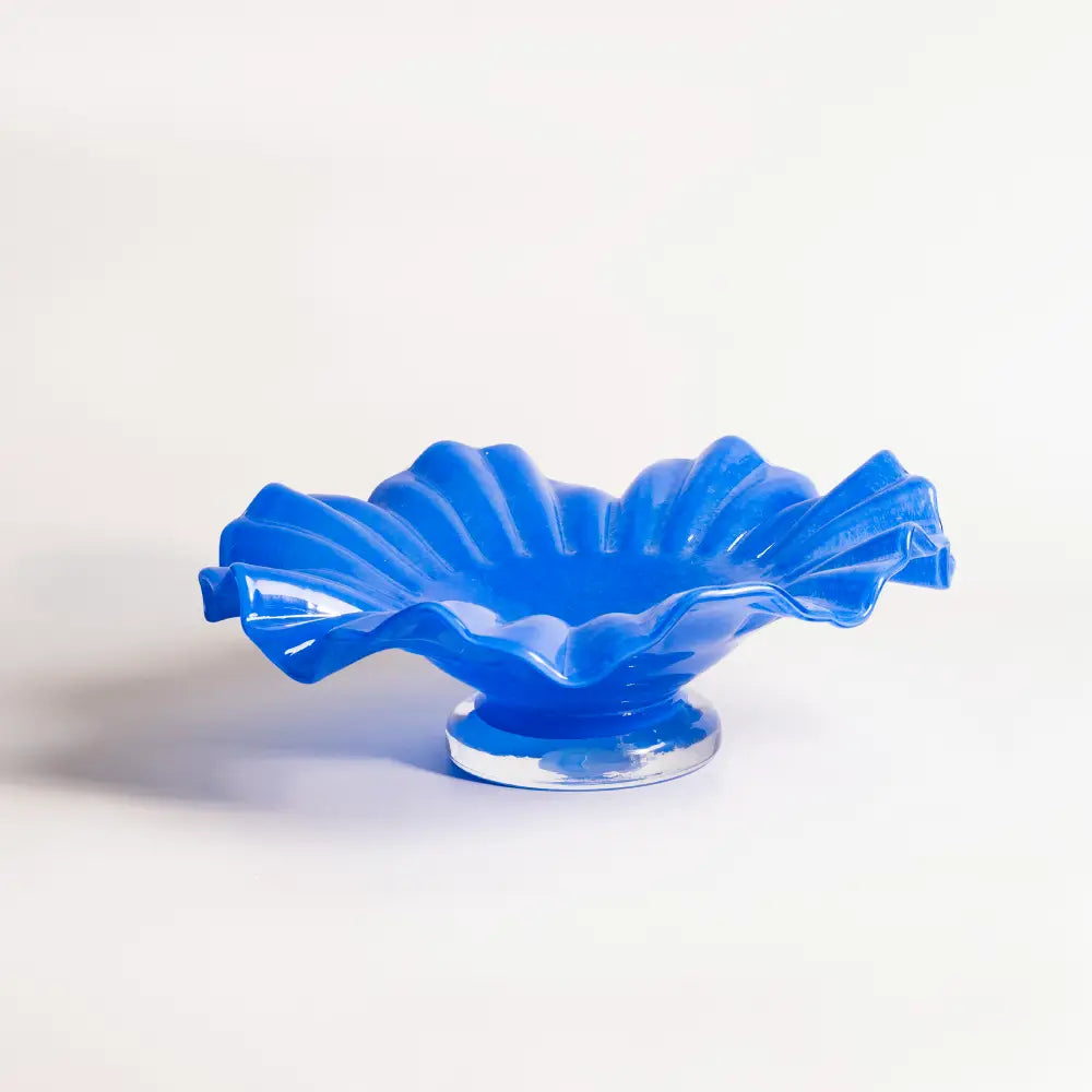 collection Frisson Azuré vase bleu artistique