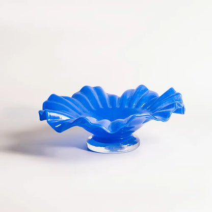 collection Frisson Azuré vase bleu artistique