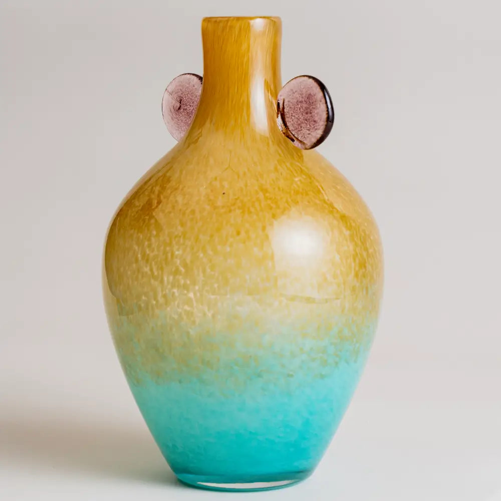 Vase boule stable pour compositions florales abondantes